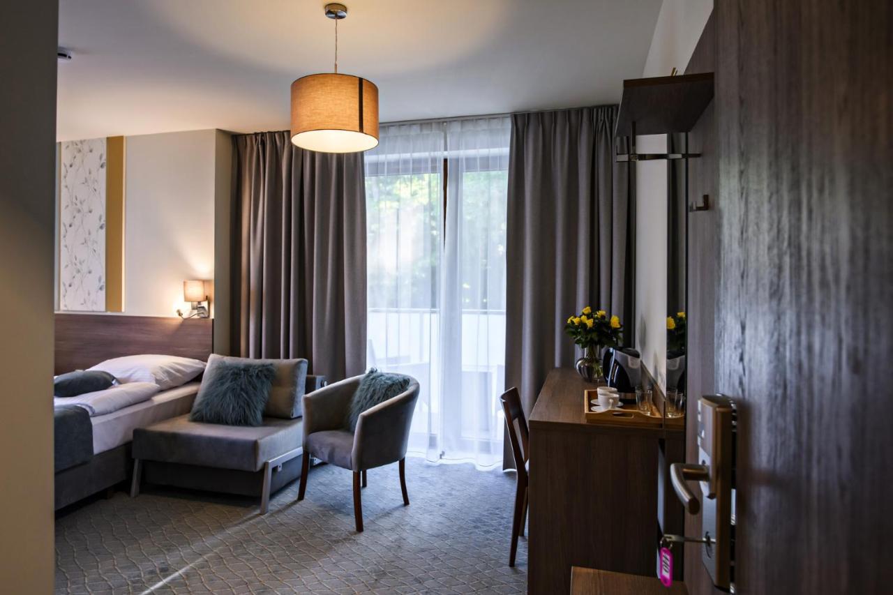 Hotel Brzozowka Busko-Zdrój Εξωτερικό φωτογραφία